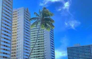 Imagem: O apartamento possui 2 Dormitórios, 2 Banheiros, 1 Vaga na