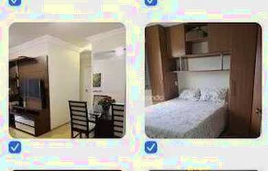 Imagem: O apartamento possui 2 Dormitórios, 3 Banheiros, 1 Vaga na