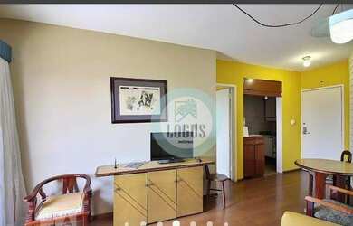 Imagem 1: Apartamento com 1 dormitório, 39 m² - venda por R$ 235.000,00 ou aluguel...