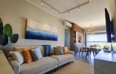 Imagem: O apartamento possui 2 Dormitórios, 2 Banheiros, 1 Vaga na