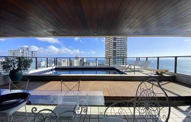 Imagem: O apartamento possui 5 Dormitórios, 5 Banheiros, 5 Vagas na