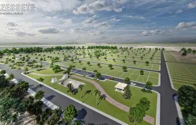 Imagem: O terreno possui 160m² de Área e está localizado em Novo