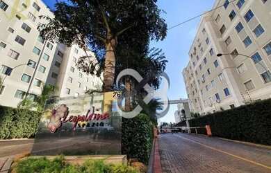 Imagem: Apartamento com 2 dormitórios para alugar, 45 m² por R$ 1.350/mês