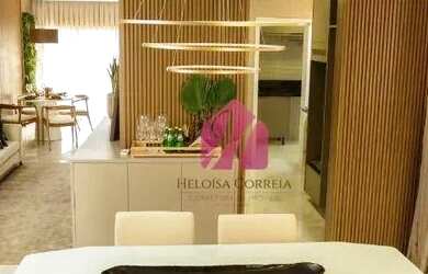 Imagem: A casa em condomínio possui 3 Dormitórios, 4 Banheiros, 2