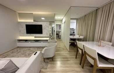 Imagem: O apartamento possui 3 Dormitórios, 2 Banheiros, 2 Vagas na