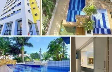 Imagem: O apartamento possui 2 Dormitórios, 2 Banheiros, 1 Vaga na