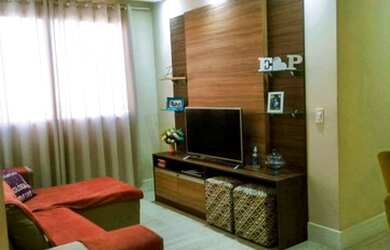 Imagem: O apartamento possui 2 Dormitórios, 1 Banheiro, 45m² de Área