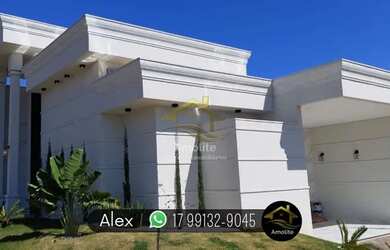 Imagem: A casa em condomínio possui 3 Dormitórios, 4 Banheiros, 4