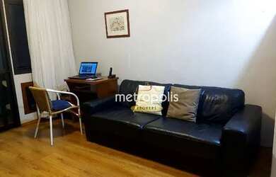 Imagem: O apartamento possui 1 Dormitório, 1 Banheiro, 1 Vaga na garagem