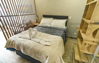 Imagem 5: Flat totalmente mobiliado e muito próximo do Shopping Vila Olimpia. Com...