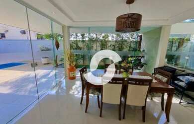 Imagem 7: Casa com 5 dormitórios à venda, 380 m² por R$ 2.200.000,00 - Itapeba...