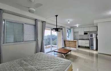 Imagem 6: Apartamento com 1 dormitório para alugar, 50 m² - Alphaville - Barueri/SP