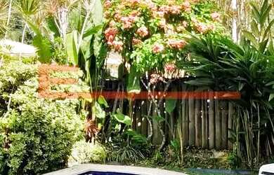 Imagem: A casa em condomínio possui 5 Dormitórios, 5 Banheiros, 3