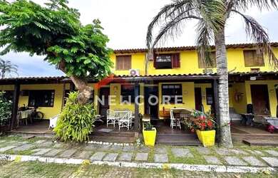 Imagem: A casa possui 2 Dormitórios, 2 Banheiros, 1 Vaga na garagem