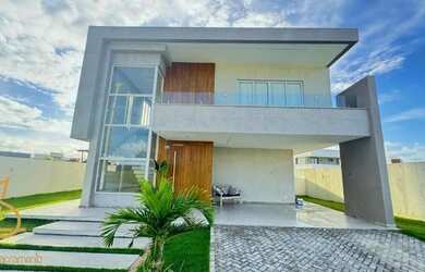 Imagem 3: Casa Alphaville Sergipe/4 suítes, móveis modulados, energia solar, piscina,...