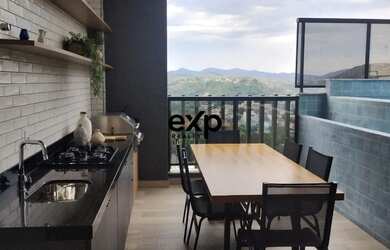 Imagem: Apartamento com 02 suítes praça da federal - São Lourenço