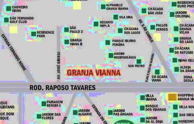 Imagem 7: Terreno à venda, 125 m² por R$ 200.000,00 - Terra Nobre Granja Vianna...