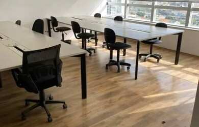 Imagem: Conjunto para alugar, 160 m² por R$ 22.667,00/mês - Pinheiros