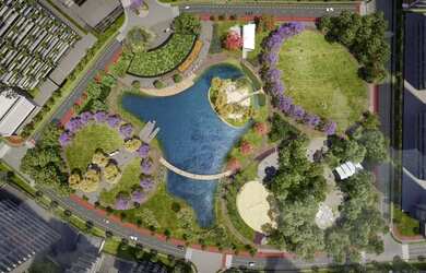 Imagem: O depósito possui 1 Vaga na garagem, 35m² de Área e está