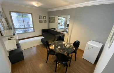 Imagem 2: Flat com 1 dormitório à venda, 40 m² por R$ 638.000 no Jardins - São Paulo/SP