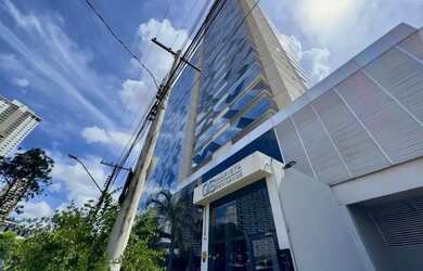 Imagem: O apartamento possui 1 Dormitório, 1 Banheiro, 1 Vaga na garagem