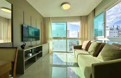 Imagem 4: Apartamento 2 dormitórios mobiliado e decorado de frente no Centro -...