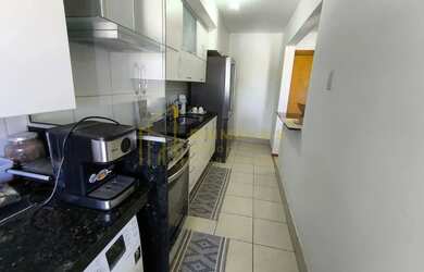 Imagem 7: Apartamento com varanda e móveis planejados em Parque Residencial Laranjeiras