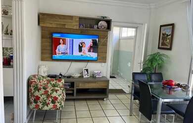 Imagem: O apartamento possui 3 Dormitórios, 2 Banheiros, 1 Vaga na