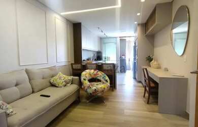 Imagem: O apartamento possui 2 Dormitórios, 2 Banheiros, 2 Vagas na