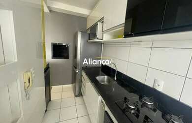 Imagem 14: Apartamento MOBILIADO para locação 2 dormitórios, suíte, 2 banheiros, 1 vaga de carro no B