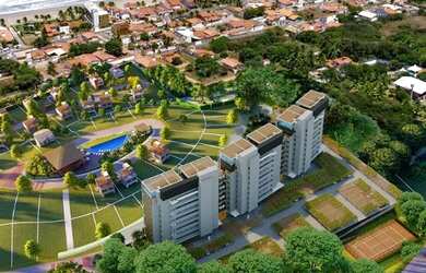 Imagem: O terreno possui 200m² de Área e está localizado em Ponta