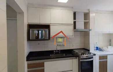 Imagem: O apartamento possui 2 Dormitórios, 2 Banheiros, 2 Vagas na