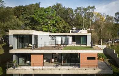 Imagem 15: Casa em condomínio. Churrasqueira, Imóvel mobiliado, VarandaeLareira