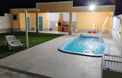 Imagem 2: Casa Linear Com Piscina e 2 Quartos - Itaipuaçu- Marica -RJ