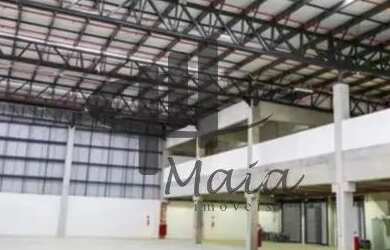 Imagem: O depósito possui 22.500m² de Área e está localizado em