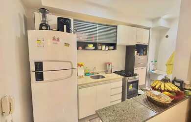 Imagem: O apartamento possui 2 Dormitórios, 2 Banheiros, 1 Vaga na