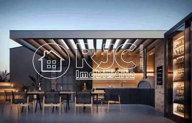 Imagem 4: Imóvel para venda tem 72 metros quadrados com 2 quartos em Tijuca - Rio de Janeiro - RJ