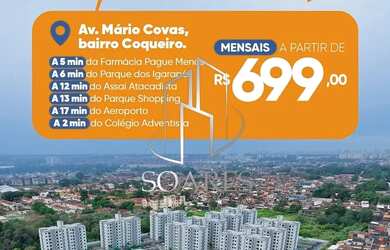 Imagem 12: Village Natureza Realize seu sonho Apartamento de 2 Quartos na Mario Covas