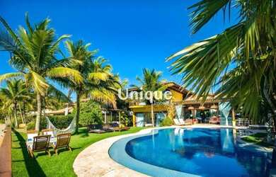 Imagem: A casa possui 5 Dormitórios, 5 Banheiros, 650m² de Área e