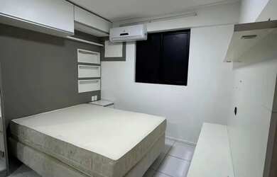 Imagem 5: Quarto e sala mobiliado perto do cesmac no farol