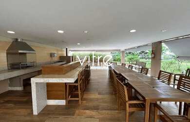 Imagem: O apartamento à venda possui 3 Dormitórios, 4 Banheiros, 2