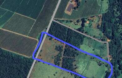 Imagem: A chácara possui 7.800m² de Área e está localizado em Santiago