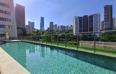 Imagem: O apartamento possui 4 Dormitórios, 4 Banheiros, 5 Vagas na