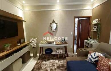 Imagem: A casa possui 3 Dormitórios, 2 Banheiros, 2 Vagas na garagem