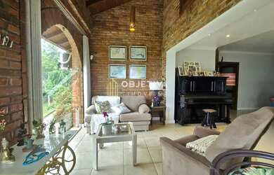 Imagem: A fazenda possui 300m² de Área e Imóvel novo e está localizado