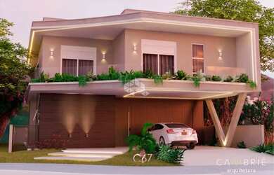 Imagem: A casa em condomínio possui 3 Dormitórios, 2 Banheiros, 192m²