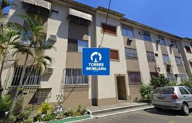 Imagem: O apartamento possui 2 Dormitórios, 1 Banheiro, 5 Vagas na