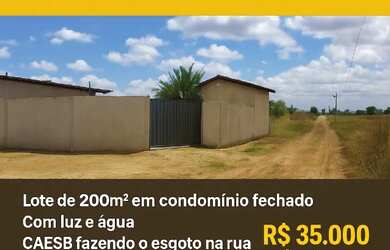 Imagem 1: Lote no Recanto das Emas 200 metros por Apenas R$ 35 Mil!