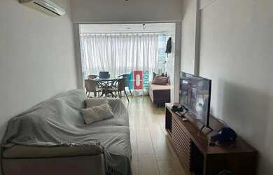 Imagem: O apartamento possui 3 Dormitórios, 2 Banheiros, 1 Vaga na