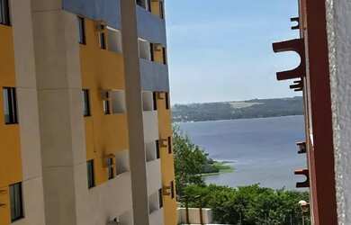 Imagem: O apartamento possui 3 Dormitórios, 2 Banheiros, 1 Vaga na